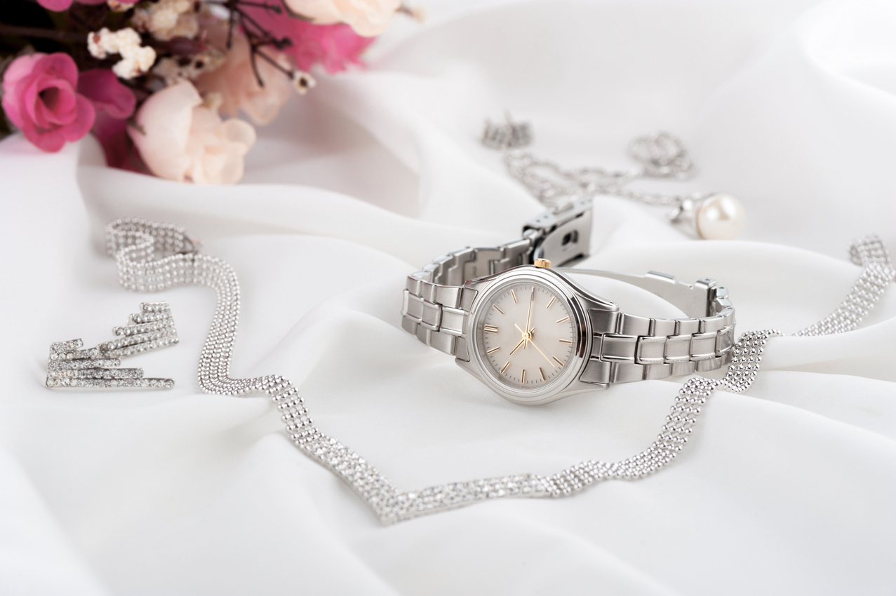 luxury woman wristwatch